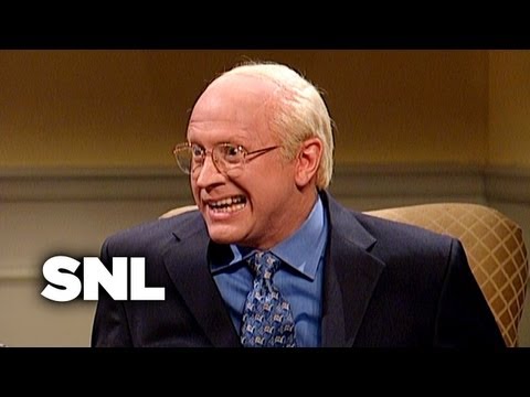 Cold Opening: Dick Cheney briefs Condoleeza Rice - Saturday Night Live