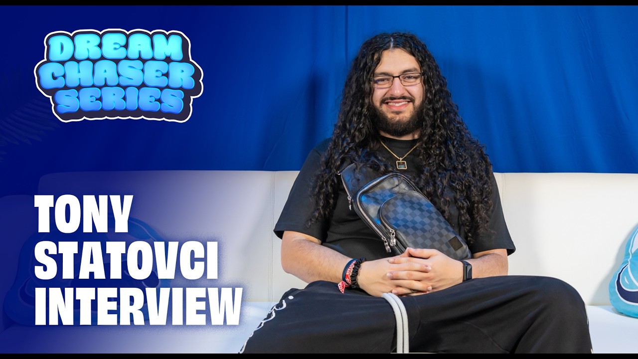 Tony Statovci Interview - Dream Chaser Series (Season 2)