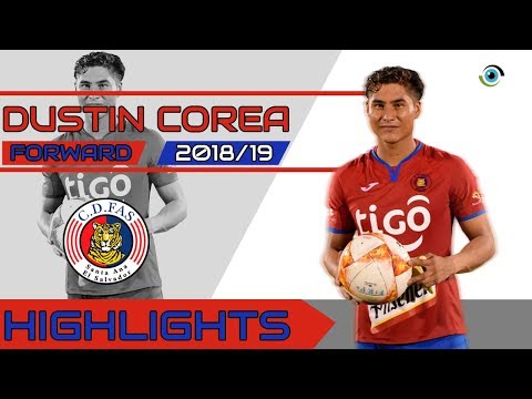 Dustin Corea - Atacante/Forward - FAS - 2018/19