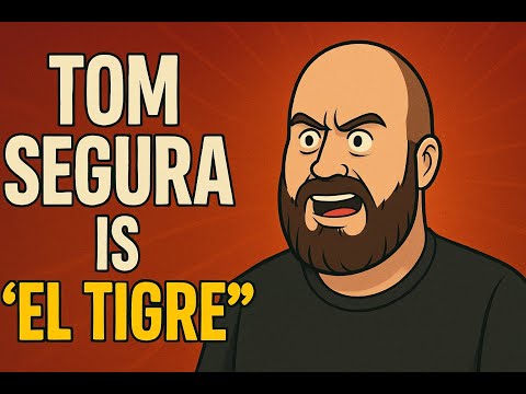 Tom Segura IS El Tigre
