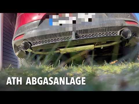 Mazda Serie vs Sportauspuff