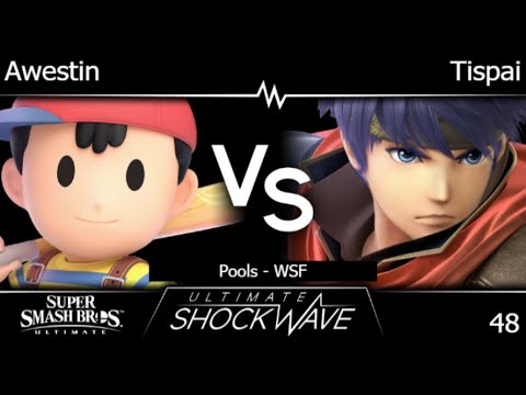 USW 48 - TLOC | Awestin (Ness) vs Tispai (Ike) Pools - WSF - SSBU