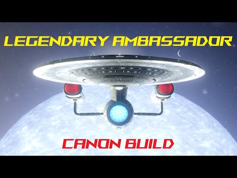 STAR TREK ONLINE - LEGENDARY AMBASSADOR CANON BUILD (TANK..ISH)