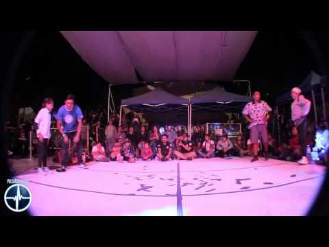 Cypher Extremo Norte (Final Bonnie & Clyde) - Hormiga & Sami  V/S Chuchilla & Cotesita