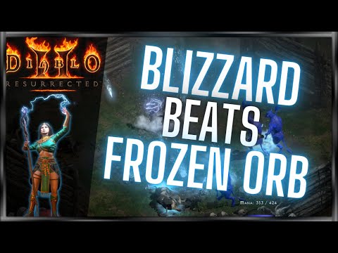 Diablo 2 Resurrected - Blizzard Sorceress Guide [Tips And Tricks]