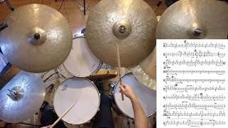 A Simple 3/4 Jazz Big Band Chart -The View from the Top Series
