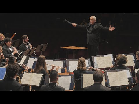 UMich Symphony Band - William Schuman - "Chester" from New England Triptych (1956)