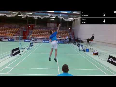 3. Herreneinzel Askö Traun BSC 70 Linz