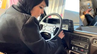 Secretary Chay faces major car trouble in the morning going to work | VW cranking pedal pumping