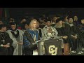 Pro-Palestinian protesters disrupt CU Denver graduation ceremonies