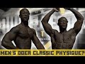 Men's oder Classic PHYSIQUE? Arthur und sein BRECHER Oberkörper!