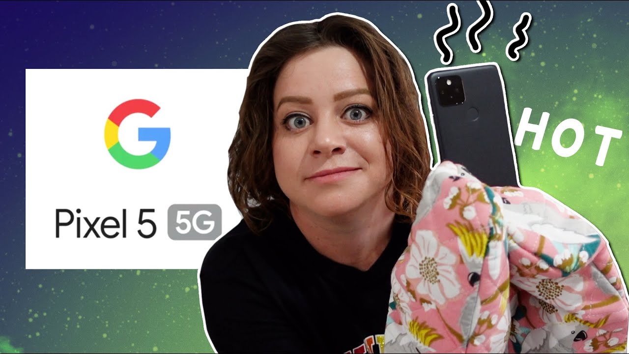 Google Pixel 5 5G Unboxing (using oven mitts)