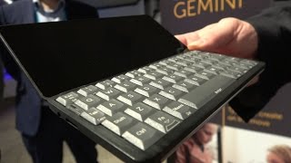$299 Gemini PDA, QWERTY keyboard, PSION style, Helio-X27 Deca-core, 5.99" wide-FHD, now on Indiegogo