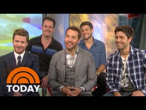 #TBT: ‘Entourage’ Winds Down, Cast Speculate About Film | TODAY