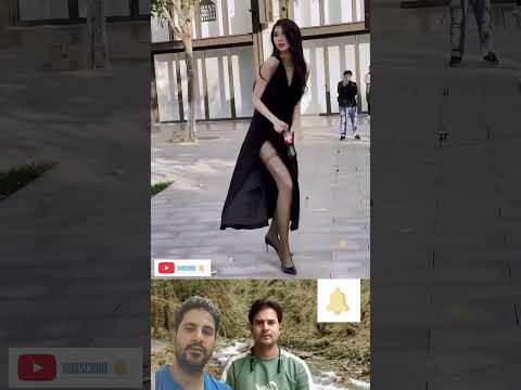 👠 From Glamour to Reality IUnexpected Twist |#Shorts #Fashion #Glamour #Nature #ModelWalk #fashion