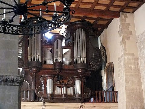 Michel Corrette - Piéce d'orgue