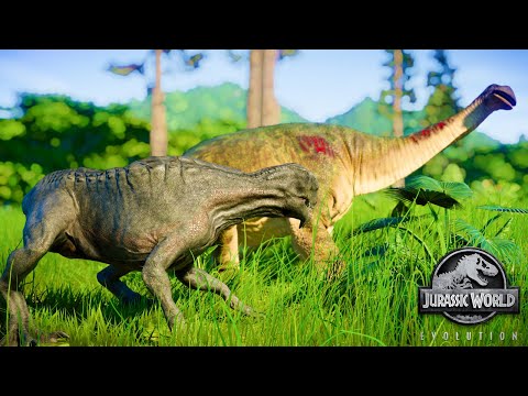 PRIMEVAL FUTURE PREDATOR - Escapes Enclosure and slaughters all DINOSAURS in PARK