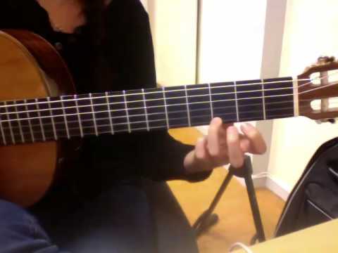 Bjällerklang  Ackord, tre strängar