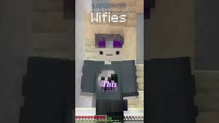 The Wifies I Used To Know.. (Unstable Universe Edit) @ParrotX2 @Wifies #minecraft #shorts #edit