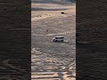 Passenger van climbs test hill at silver lake sand dunes first try !