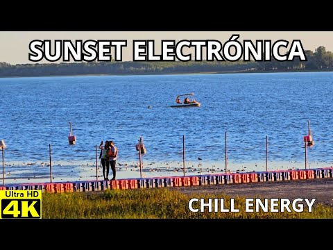 Sunset Electrónica 🌅 Música Chill para Disfrutar Paisajes en 4K