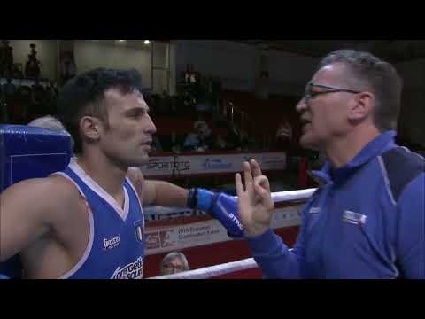 Vladimir Margaryan vs Vincenzo Mangiacapre European Olympic Qualifier Event  69 kg