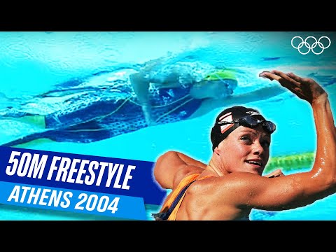 Inge de Bruin's Historic Triumph over 50m freestyle 🇳🇱