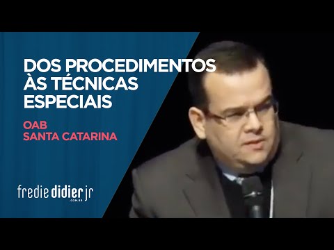 Dos Procedimentos às Técnicas Especiais - FREDIE DIDIER JR