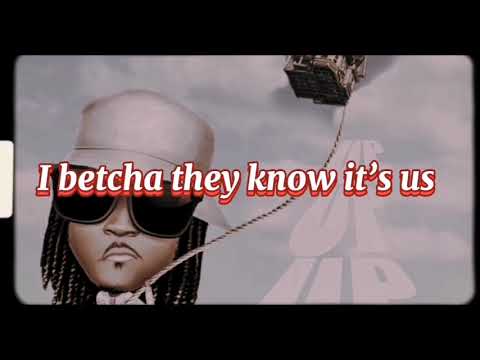 Poohdalini-Up Up Up( Lyrics Video) ft. Bootsyano