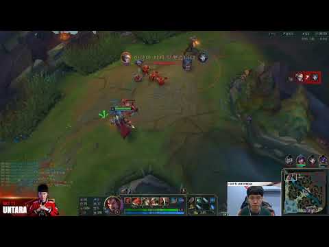 SKT Untara stream Darius KDA 9/8/3, May 19, 2018