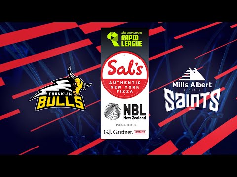 Franklin Bulls v Wellington Saints | Full Basketball Game | @SalsNBL  2024