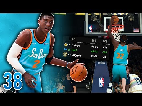 The Surf Have Clinched! First Playoff Preview | NBA 2k19 MyLeague Expansion - Ep.38