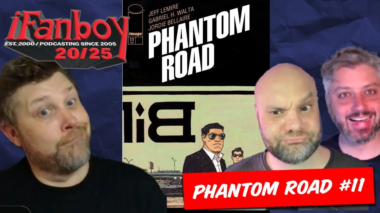 Phantom Road #11 from Image Comics and More New Comics Reviews | iFanboy Pick of the Week #972