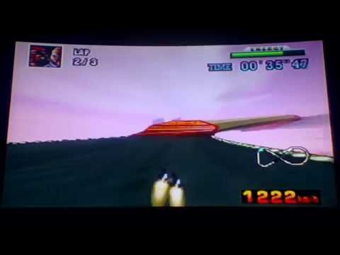 F-Zero (NTSC) - Mute City: 21.971 Lap