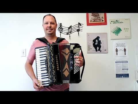 (SOLD!) - Brandoni 66C Classic - compact size (Carnegie Accordion Company)