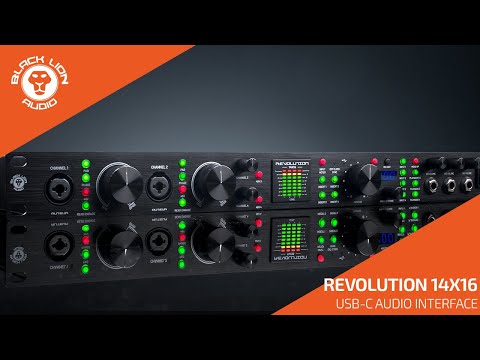 Black Lion Audio Revolution 14x16 - USB Interface image 7