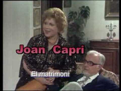Joan Capri - El matrimoni