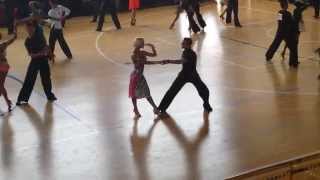 preview picture of video 'Langella - Moshenskaya, ITA | 4° Trofeo TLC Nicris Dance | Over 16 Open Latin Semi-Final R'