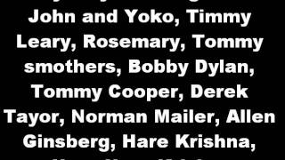 John Lennon- Give Peace a Chance *lyrics*