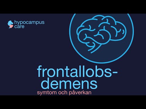 Frontallobsdemens (pannlobsdemens)