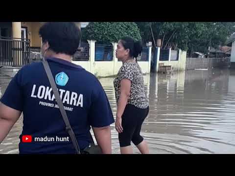 Masih Menyisakan Lumpur | Banjir Nanggewer Bojong Bekasi 2021