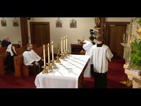 POST COMMUNION HYMN  EWTN CHOIR  WED 23 3 2022