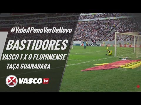 #ValeAPenaVerDeNovo | BASTIDORES | VASCO 1 X 0 FLUMINENSE | TAÇA GUANABARA 2019 | VASCO TV