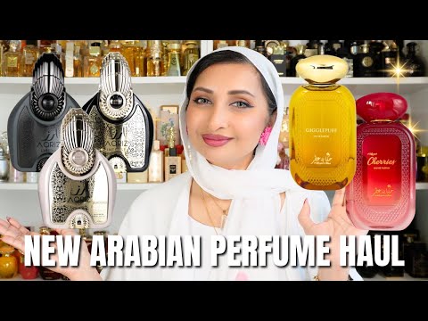 Arabian Perfume Haul  - Aariz | Aariz L'absolu | Aariz Intense | Gigglepuff | Cherries