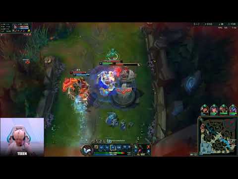 [TEEEN Alistar POV vs Crisp Nautilus] LPL Spring 2021 - FPX vs TT Gaming - Game 1