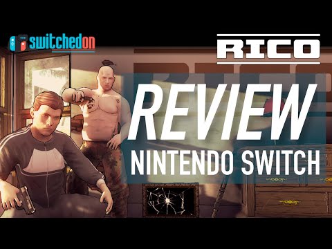 RICO (Switch) Review - Knock knock. Who's there? SHOTGUN TO FACE!