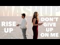Andra Day - Rise Up / Don’t Give Up on Me - Andy Grammer (Cover) by Blake Walker and Lyza Bull