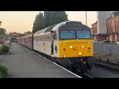 LSL 57003 departs Kidderminster for Hampton Loade