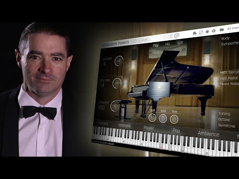 VSL Synchron Concert D-274 Improvisation #2, by Philip Johnston