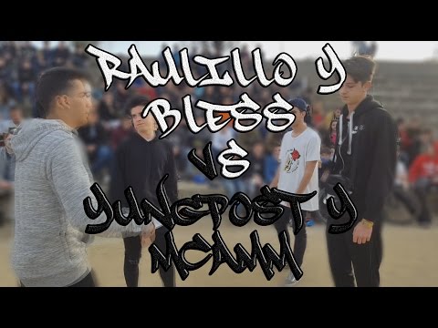 BLESS Y RAULILLO vs YUNGPOST Y MCAMM (16avos) - BATALLAS122